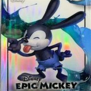 Topps Disney Neon: Epic Mickey - Oswald The Lucky Rabbit #EM-5