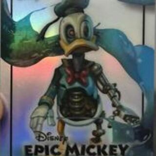 Topps Disney Neon: Epic Mickey - Animatronic Donald #EM-15