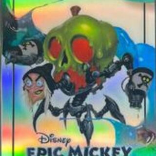 Topps Disney Neon: Epic Mickey - Witch Tanker Beetleworx #EM-7