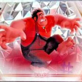 Topps Disney: Neon - Ralph #107 Diamante