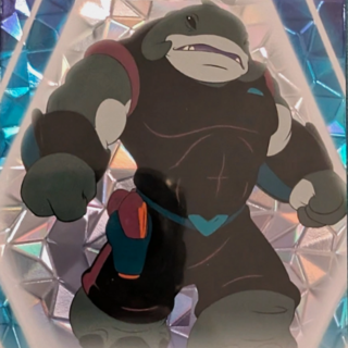 Topps Disney: Neon - Captain Gantu #18 Diamante