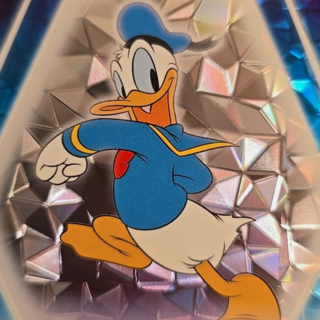 Topps Disney: Neon - Donald Duck #196 Diamante