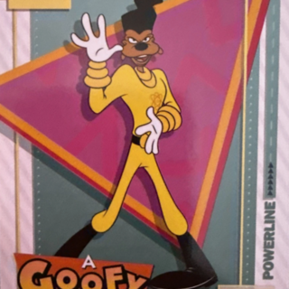 Topps Disney Neon: A Goofy Movie - Powerline #AGM-8