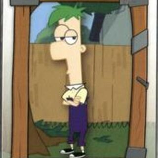 Topps Disney Neon: Phineas And Ferb - Ferb #P&F-2