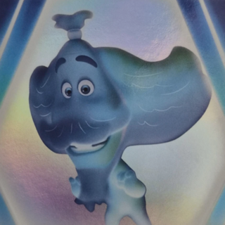 Topps Disney 2026: Neon - Moonwind #46 Rainbow Foilboard