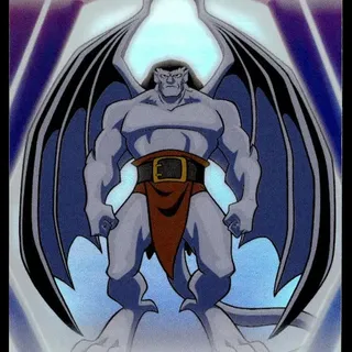 Topps Disney 2026: Neon - Goliath #134 Rainbow Foilboard