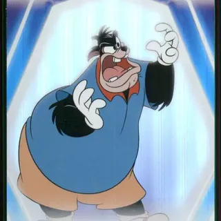 Topps Disney 2026: Neon - Pete #103 Rainbow Foilboard