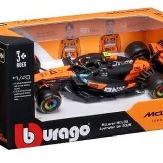 F1 2025 McLaren MCL39 Australian GP #4 Lando Norris - Bburago 1/43