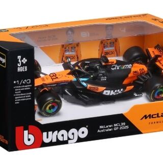 F1 2025 McLaren MCL39 Australian GP #81 Oscar Piastri - Bburago 1/43