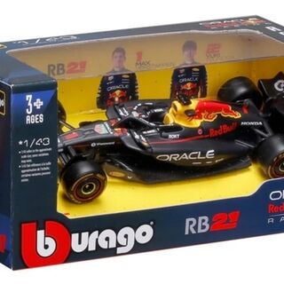 F1 2025 Red Bull Racing RB21 #1 Max Verstappen – BBurago 1/43