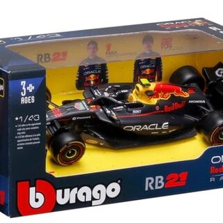 F1 2025 Red Bull Racing RB21 #22 Yuki Tsunoda - BBurago 1/43