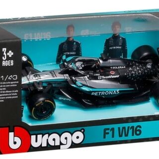 F1 2025 Mercedes-AMG W16 #63 George Russell - Bburago 1/43