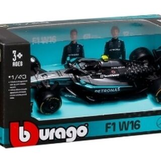 F1 2025 Mercedes-AMG W16 #12 Kimi Antonelli - Bburago 1/43
