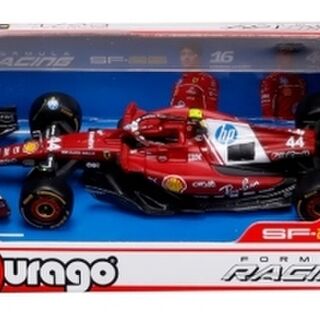 F1 2025 Ferrari SF-25 #44 Lewis Hamilton – BBurago 1/43