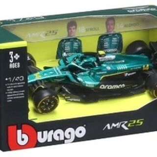 F1 2025 Aston Martin AMR25 #14 Fernando Alonso - Bburago 1/43