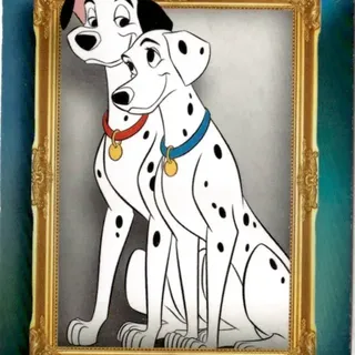 Topps Disney Neon 2026: Family First - Pongo And Perdita #FF-14