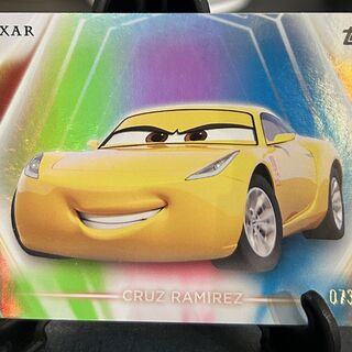 Topps Disney 2026: Neon - Cruz Ramirez #88 (73/150)