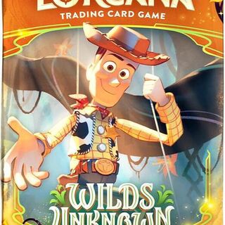 Disney Lorcana: Wilds Unknown Booster Pack