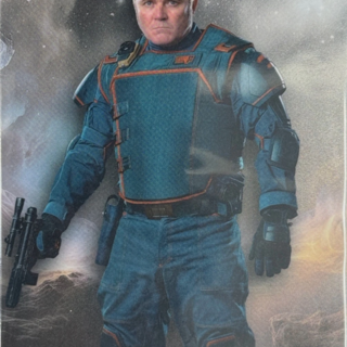 Topps Star Wars: Chrome 2025 - Sergeant Linus Mosk #164