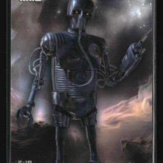 Topps Star Wars: Chrome 2025 - 2-1B Droid #101