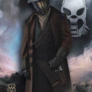 Topps Star Wars: Chrome 2025 - Captain Silvo #21 Debut