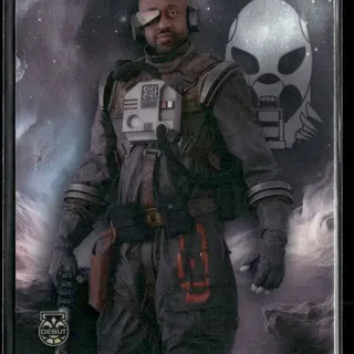 Topps Star Wars: Chrome 2025 - Gunter #57 Debut