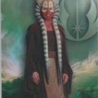 Topps Star Wars: Chrome 2025 - Shaak Ti #165