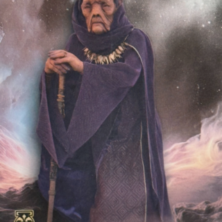 Topps Star Wars: Chrome 2025 - Elder Naasa #37 Debut