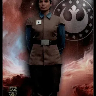 Topps Star Wars: Chrome 2025 - First Officer Jensen Corbyt #46 Debut