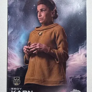 Topps Star Wars: Chrome 2025 - Eedy Karn #36 Debut