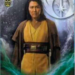 Topps Star Wars: Chrome 2025 - Sol #CE-45 Super Box Variation Debut
