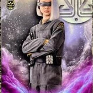 Topps Star Wars: Chrome 2025 - KB #CE-31 Super Box Variation Debut