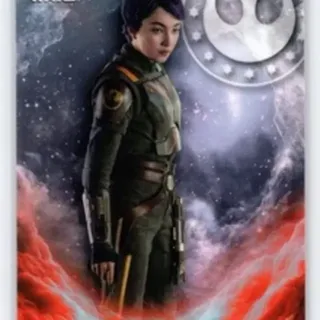 Topps Star Wars: Chrome 2025 - Sabine Wren #CE-43 Super Box Variation