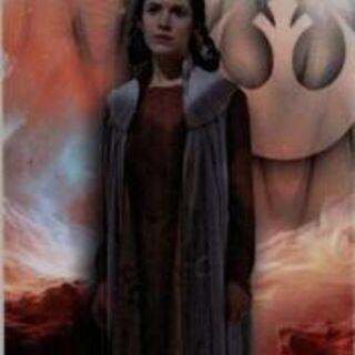 Topps Star Wars: Chrome 2025 - Leia Organa #80 Raywave