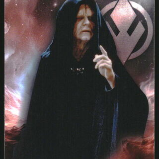 Topps Star Wars: Chrome 2025 - Emperor Palpatine #38