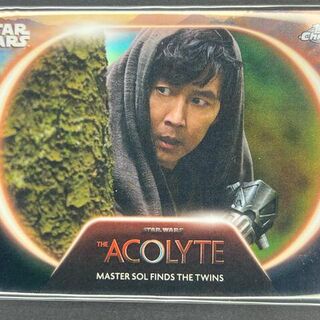Topps Star Wars: Master Sol Finds The Twins #AC-17 The Acolyte