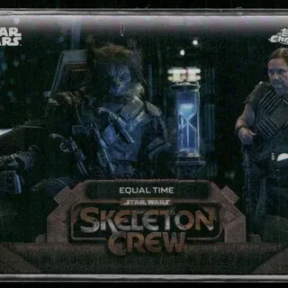 Topps Star Wars: Chrome 2025 - Equal Time #SC-17 Skeleton Crew