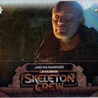 Topps Star Wars: Chrome 2025 - Jod Na Nawood #SC-10 Skeleton Crew