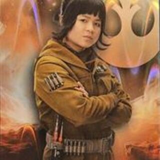 Topps Star Wars: Chrome 2025 - Rose Tico #158 Raywave