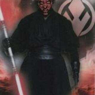 Topps Star Wars: Chrome 2025 - Darth Maul #28