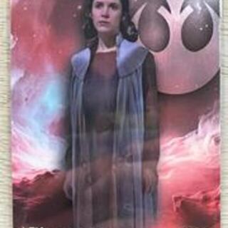 Topps Star Wars: Chrome 2025 - Leia Organa #80