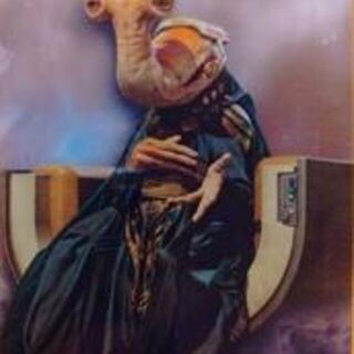 Topps Star Wars: Chrome 2025 - Mayor Mok Shaiz #134