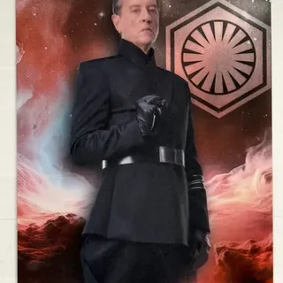 Topps Star Wars: Chrome 2025 - General Pryde #51