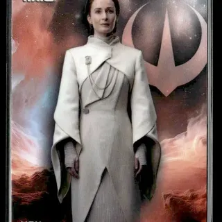 Topps Star Wars: Chrome 2025 - Mon Mothma #93