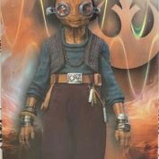 Topps Star Wars: Chrome 2025 - Maz Kanata #90 Raywave