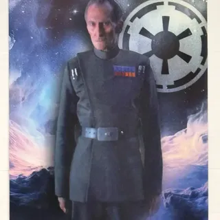 Topps Star Wars: Chrome 2025 - Grand Moff Tarkin #53