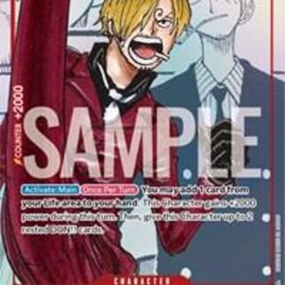 One Piece: Sanji [25th Anniversary] OP01-013 One Piece Romance Dawn
