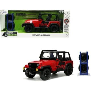 Jada Just Trucks 1992 Jeep Wrangler w/Wheel Rack