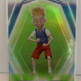 Topps Disney: Neon - Lewis #140 Green (001/199)