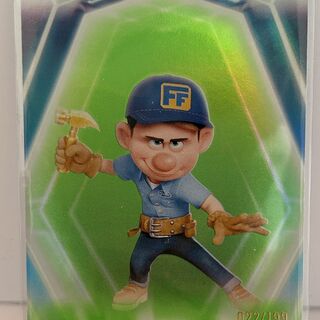 Topps Disney: Neon - Felix #108 Green (22/199)